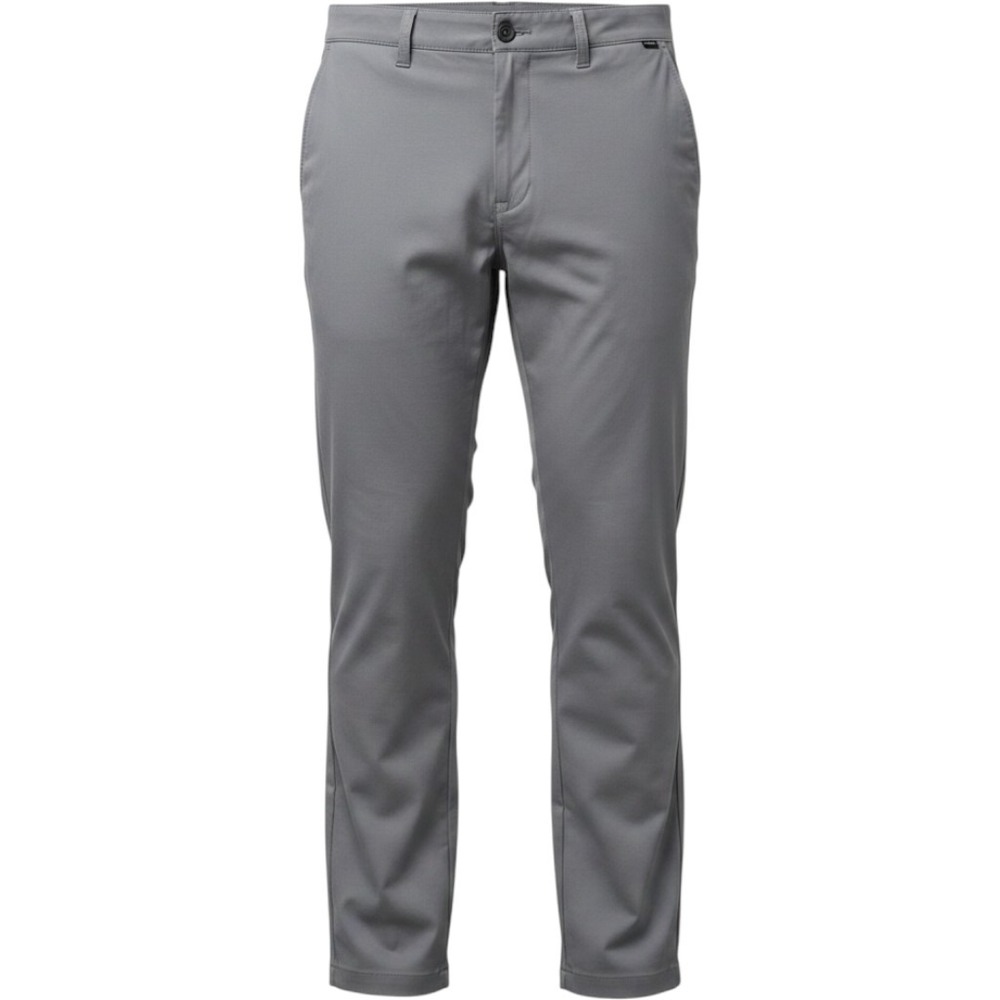 TravisMathew Men's 36/28 Performance Stretch Pants Gray Golf Casual Lightweight